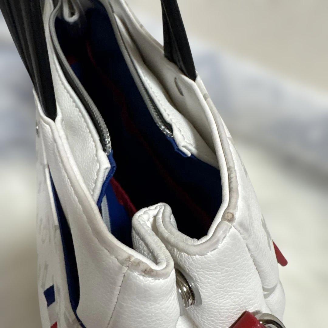 CASTELBAJAC トートバッグ ホワイト