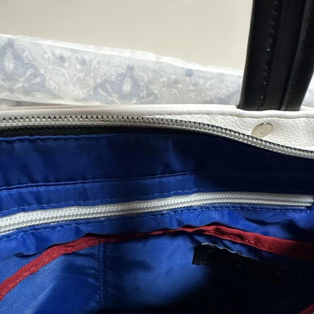 CASTELBAJAC トートバッグ ホワイト