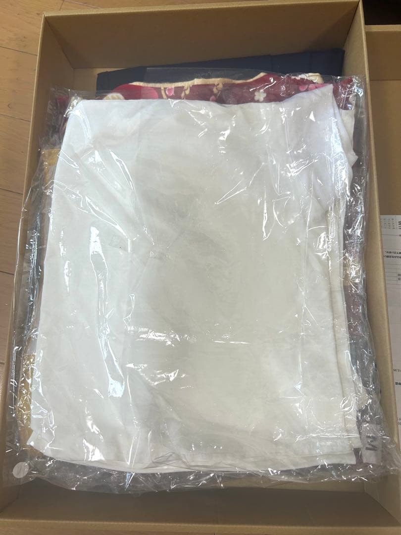 袴セット　アリサナ　150 椿　赤