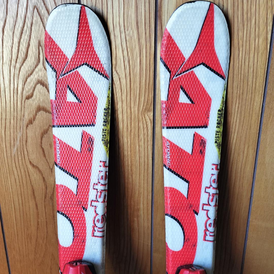 アトミック ATOMIC REDSTER 90cm ジュニアスキー