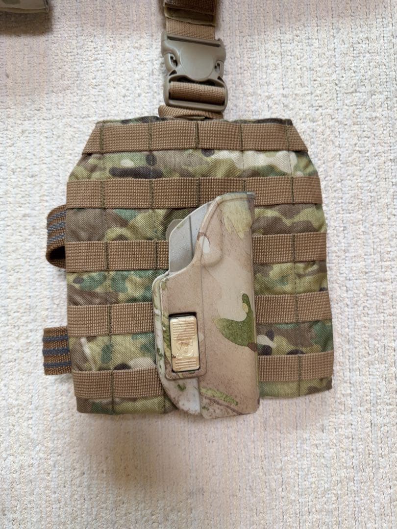 ギアクラフト　モールベルトセット　ケブラー入り　実物　FSB ロシア　マルチカム