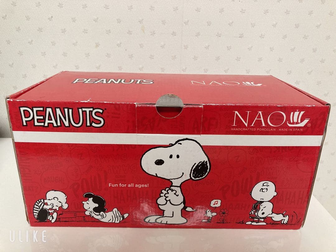 NAO チャーリーブラウン　置物