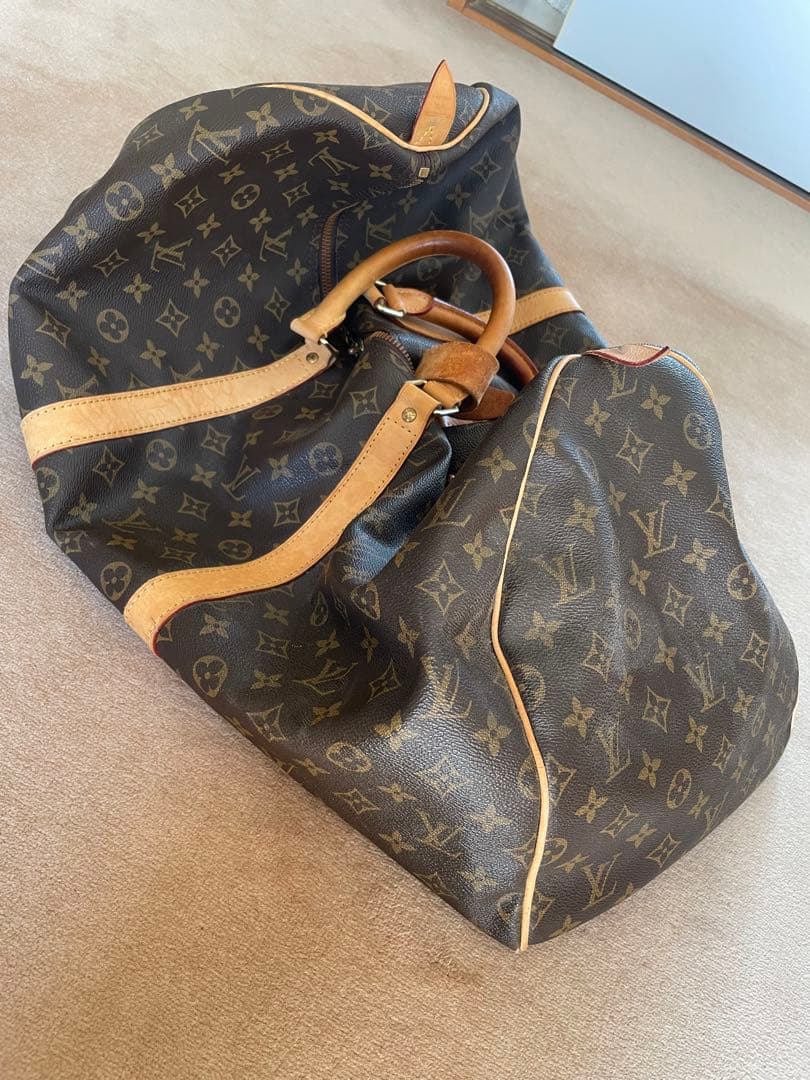 大きめボストンバッグLouis Vuitton ルイヴィトン
