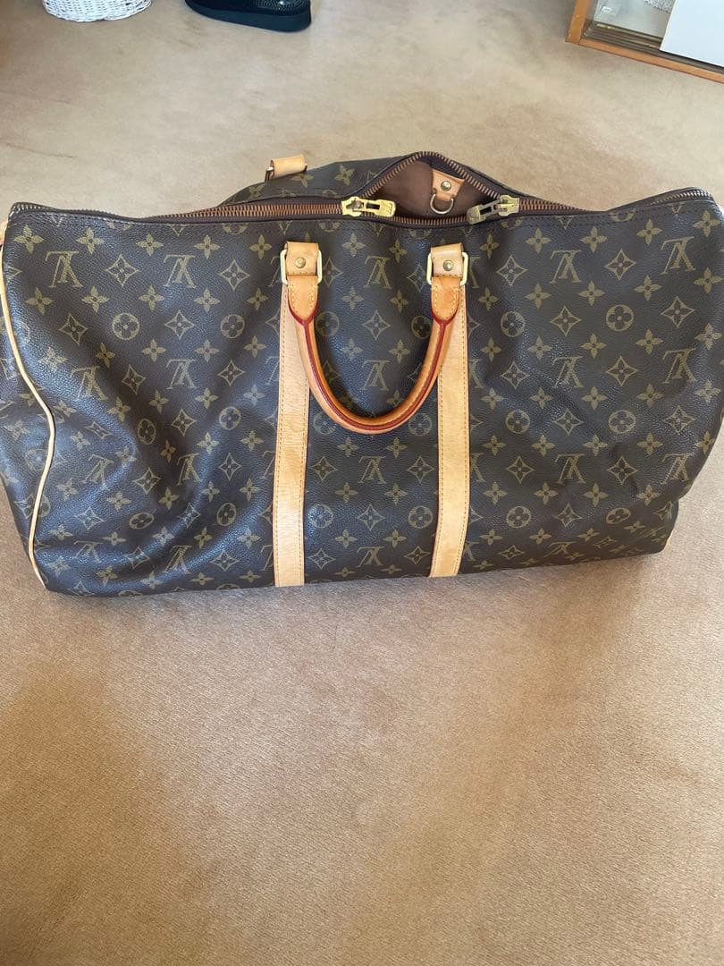 大きめボストンバッグLouis Vuitton ルイヴィトン