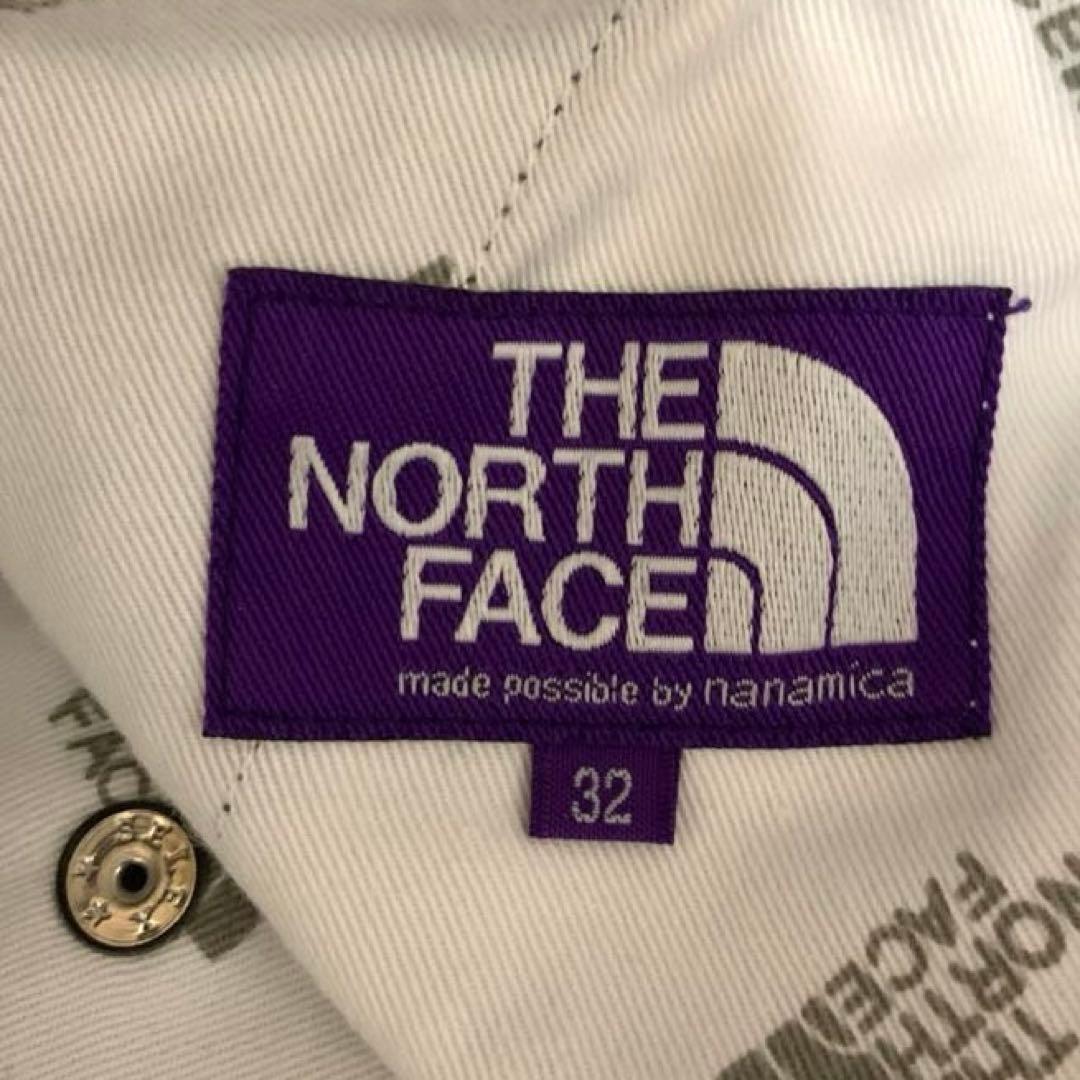 ノースフェイスパープレーベル　テーパードパンツ　グレー　32