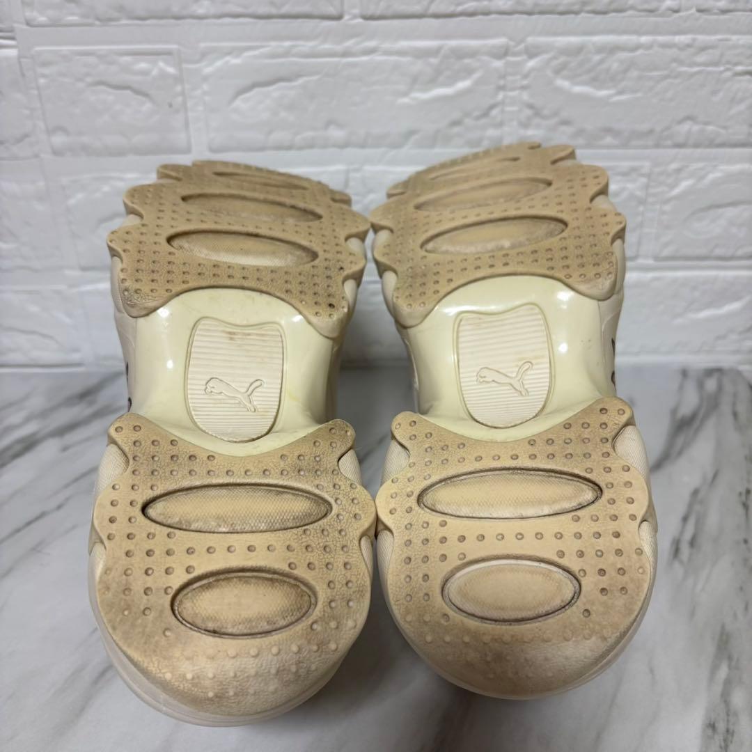 【希少】PUMA パルサー ウェッジ ウィメンズ リボンスニーカー 限定 厚底