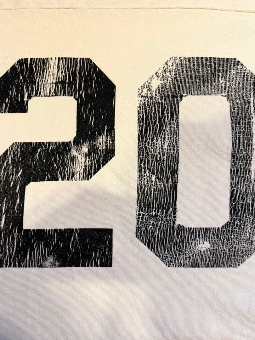 テンダーロイン TENDERLOIN フットボールシャツ チャンピョンS