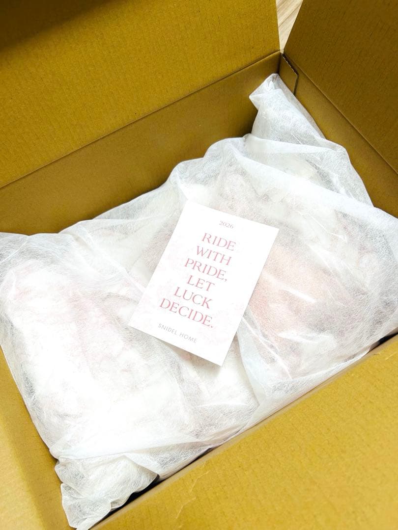 【抜き取りなし】snidel  福袋 2026 箱無し