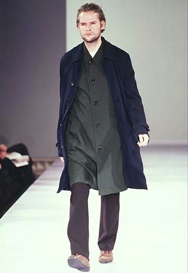 97aw COMME des GARCONS HOMME PLUS ニットコート