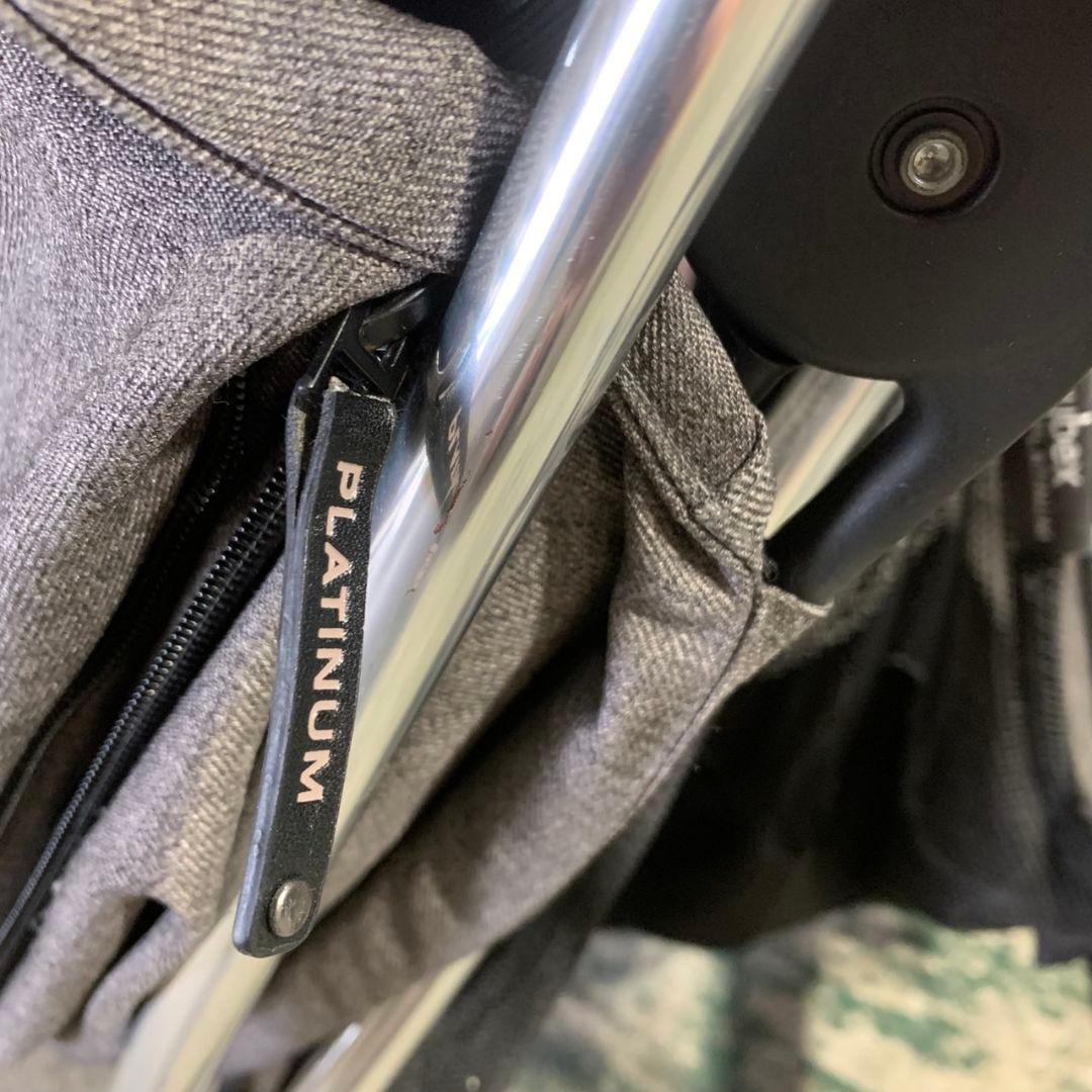 H855\" cybex PLATINUM MIOS ベビーカー グレー