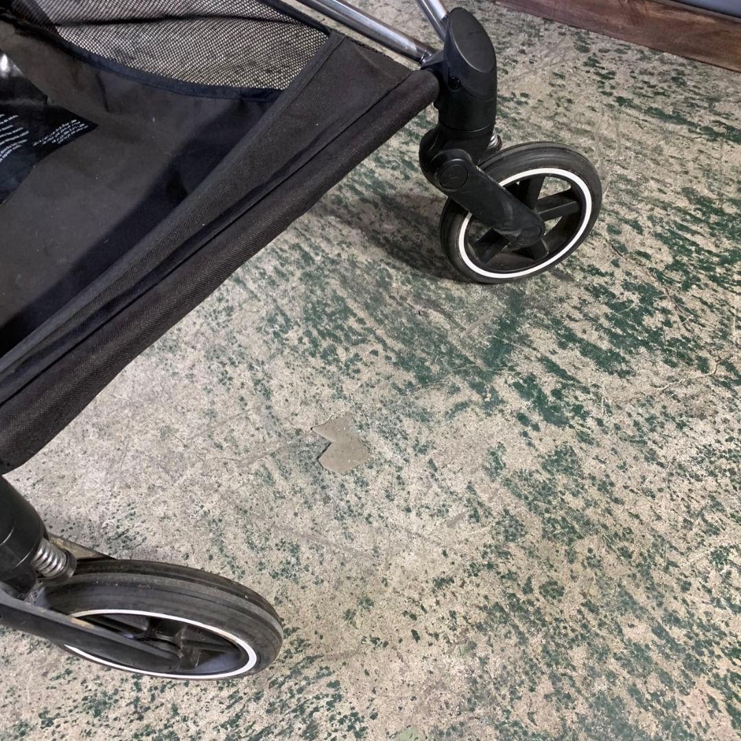 H855\" cybex PLATINUM MIOS ベビーカー グレー