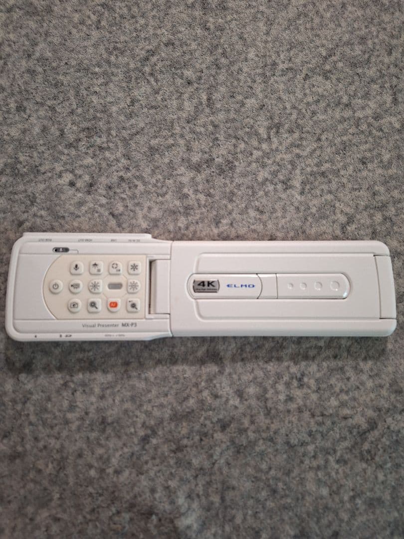 エルモ 4Kコンパクト書画カメラ Visual Presenter MX-P3