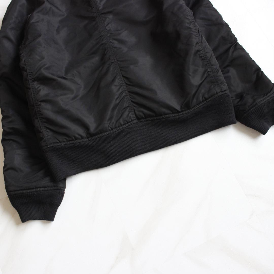 AVIREX N-2B フライトジャケット ブラック M 短丈