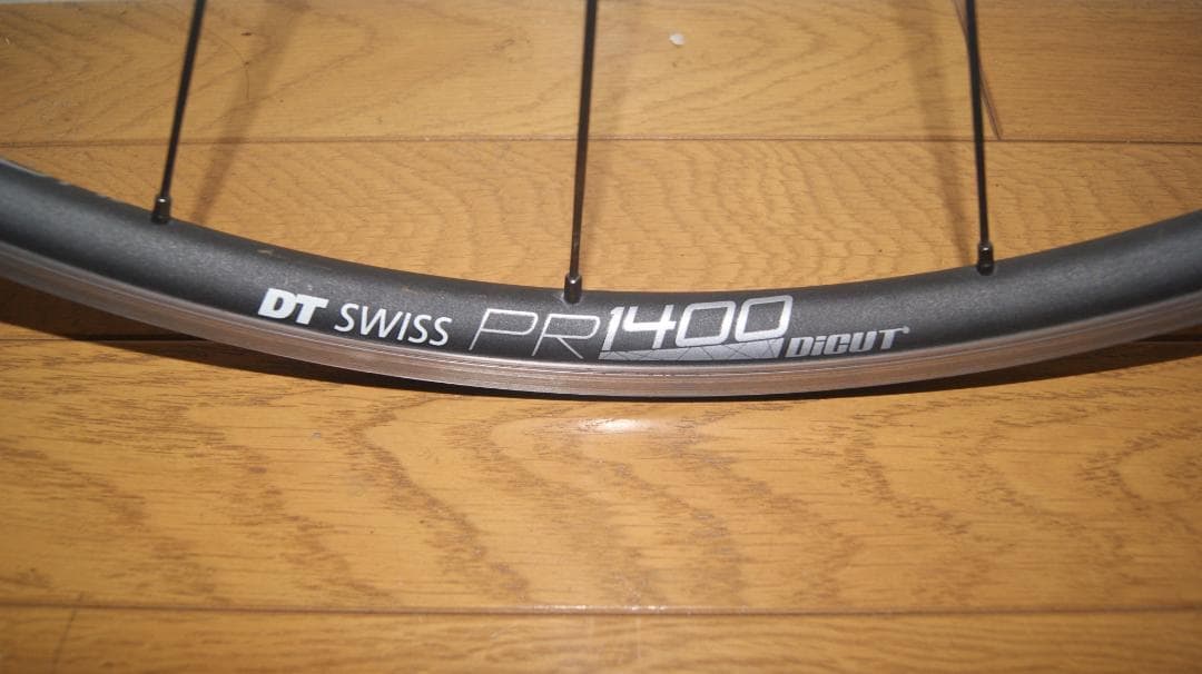 【爆音60T/超軽量】DT Swiss PR 1400 DICUT 前後セット