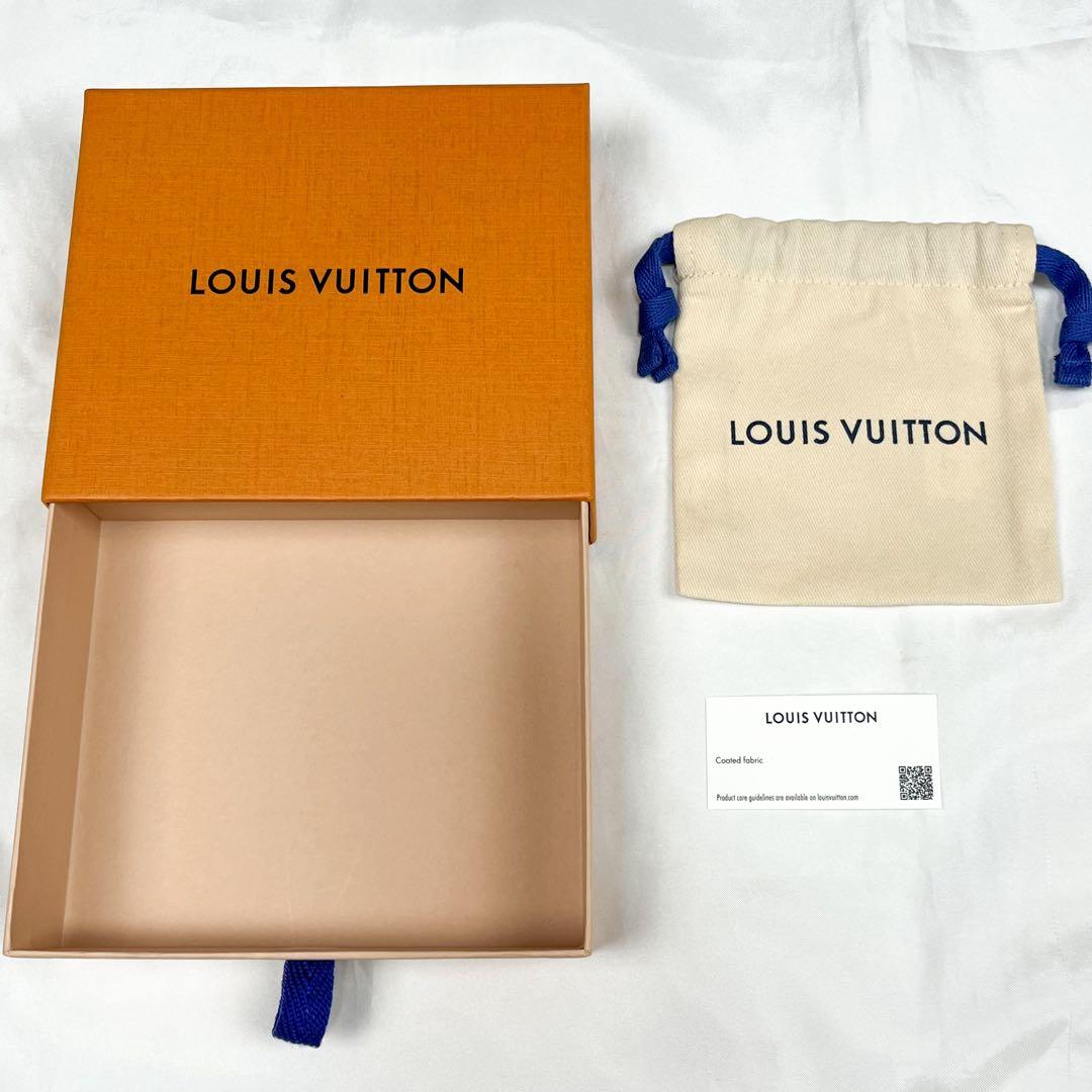 美品 2024年モデル ルイヴィトン ノーティカル ノット キーホルダー レザー