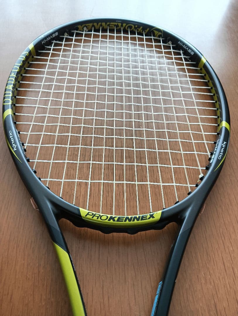 ProKennex KiQプラス ツアー 300g グリップ3