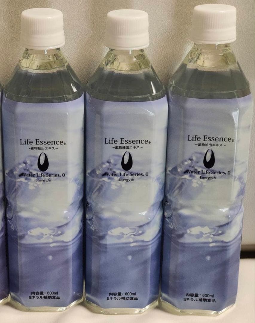 特価‼️クラブエコウォーターポタポタクラブライフエッセンスミネラル600ml×3本