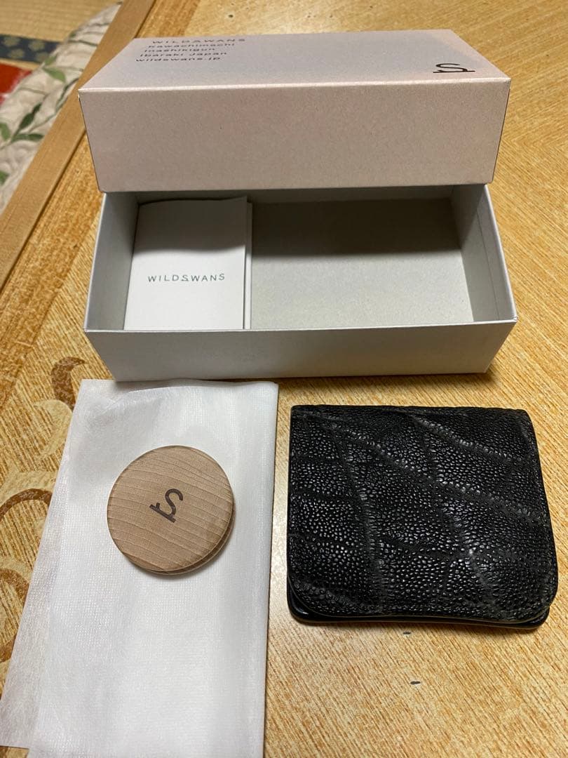 WILD SWANS ワイルドスワンズ エレファント　パーム　財布　小銭入れ