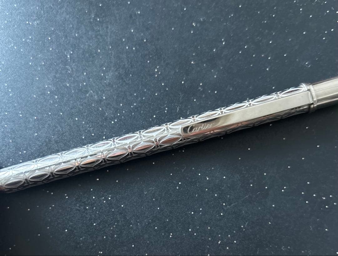 Cartier シルバー ボールペン