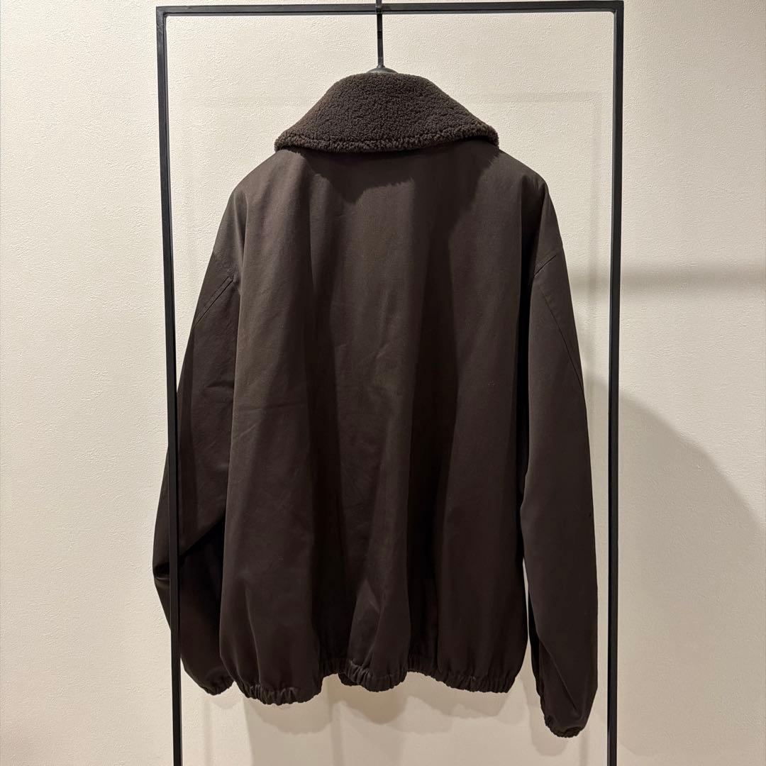 【ssstein】MOUTON COLLAR PADDED JACKET 2