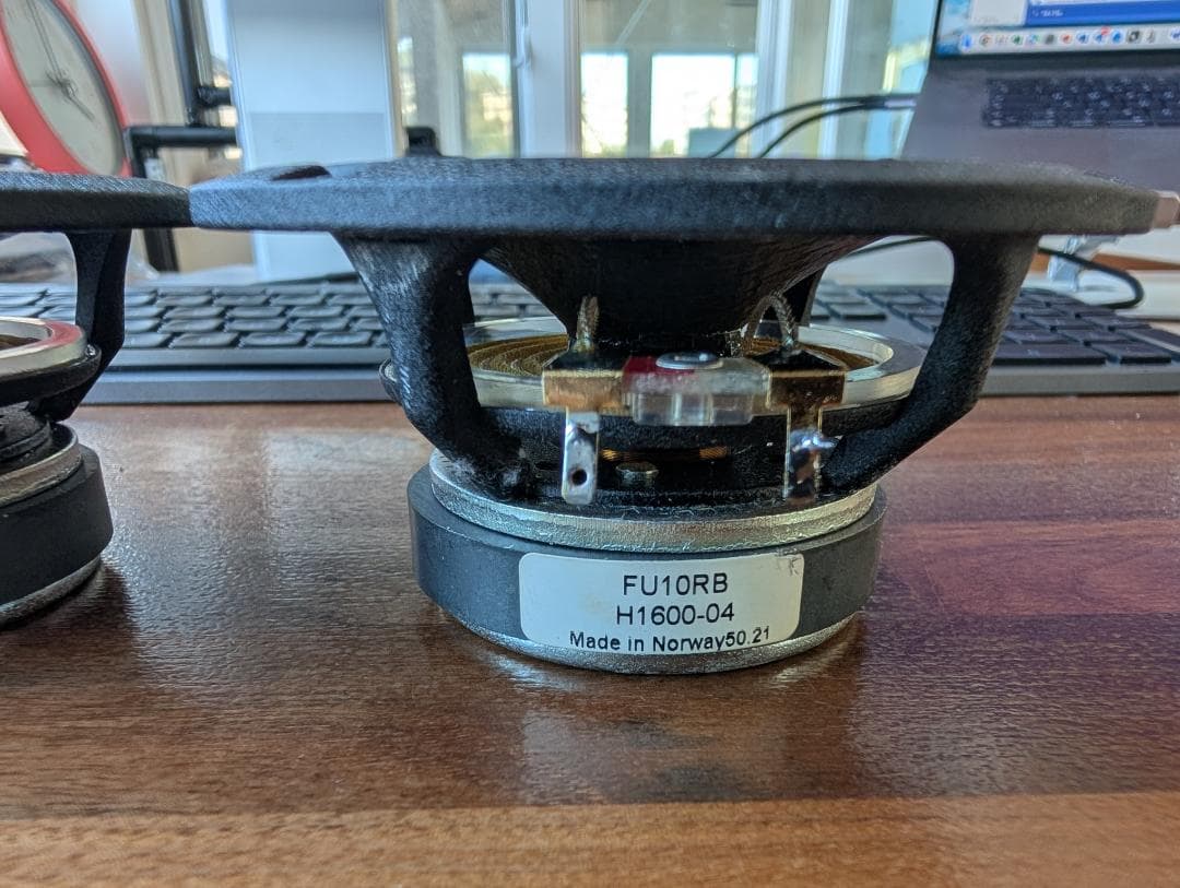 スピーカー・ウーファー SEAS FU10RB H1600-04