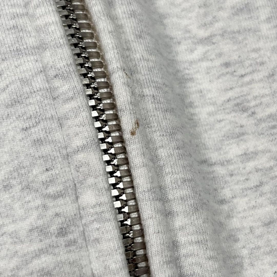 『AKM』定価6.6万 ストレッチジャージパーカー ダブルジップアップ