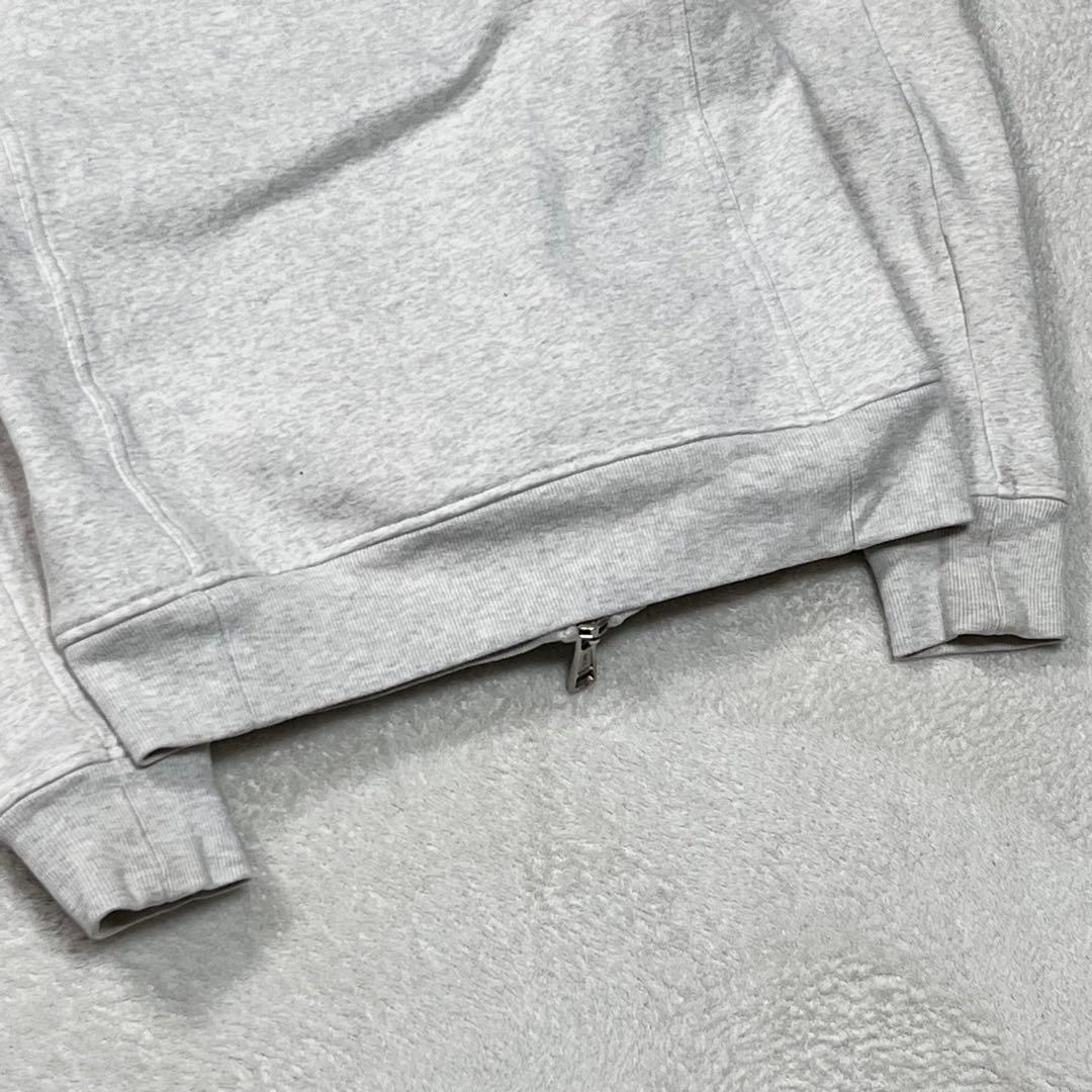 『AKM』定価6.6万 ストレッチジャージパーカー ダブルジップアップ