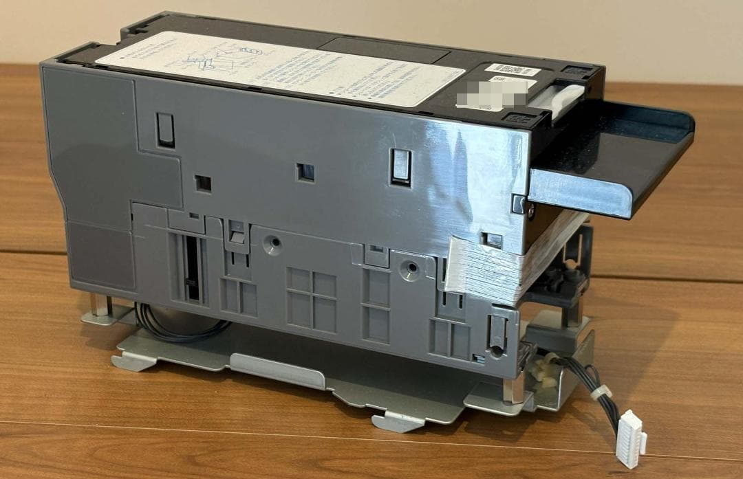 80枚収納グローリーEMS-7用ビルバリ・紙幣識別機対応キット③