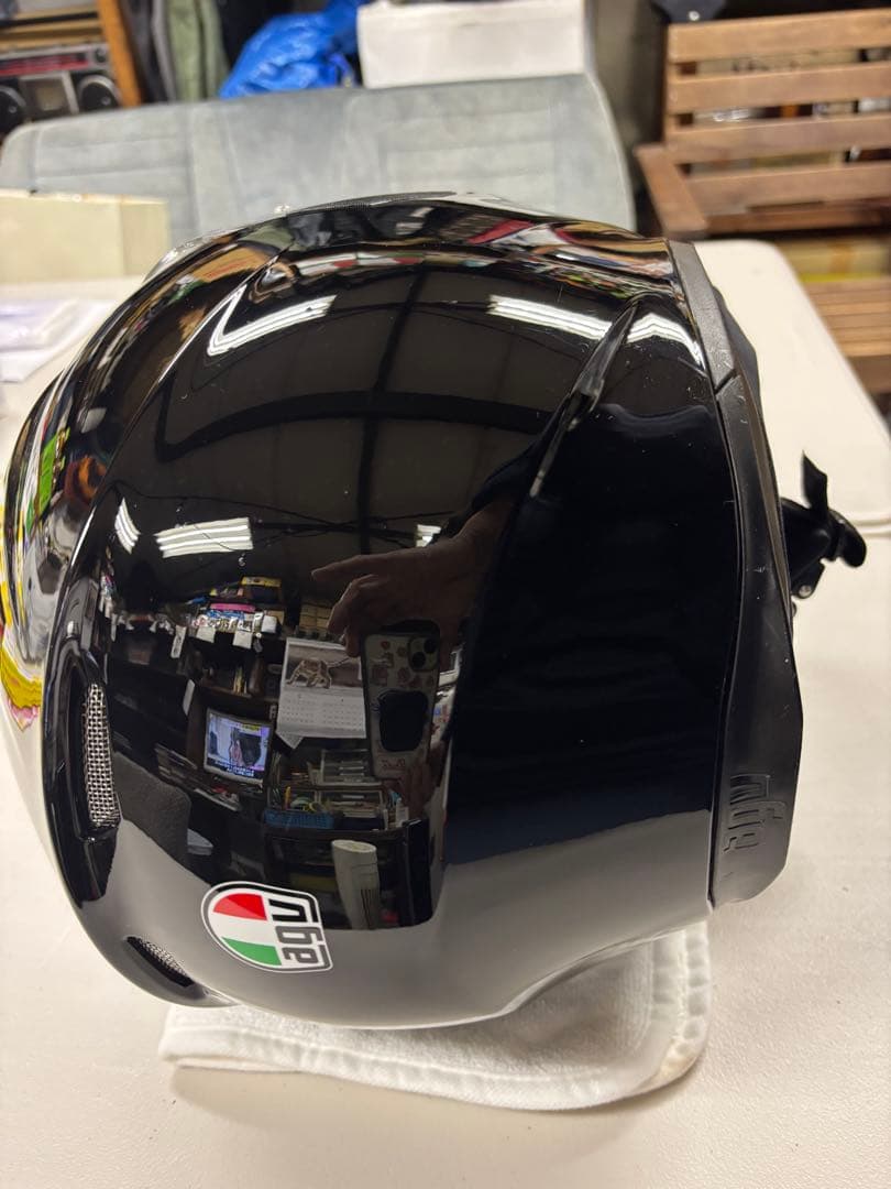 AGV フルフェイスヘルメット k3 ブラック
