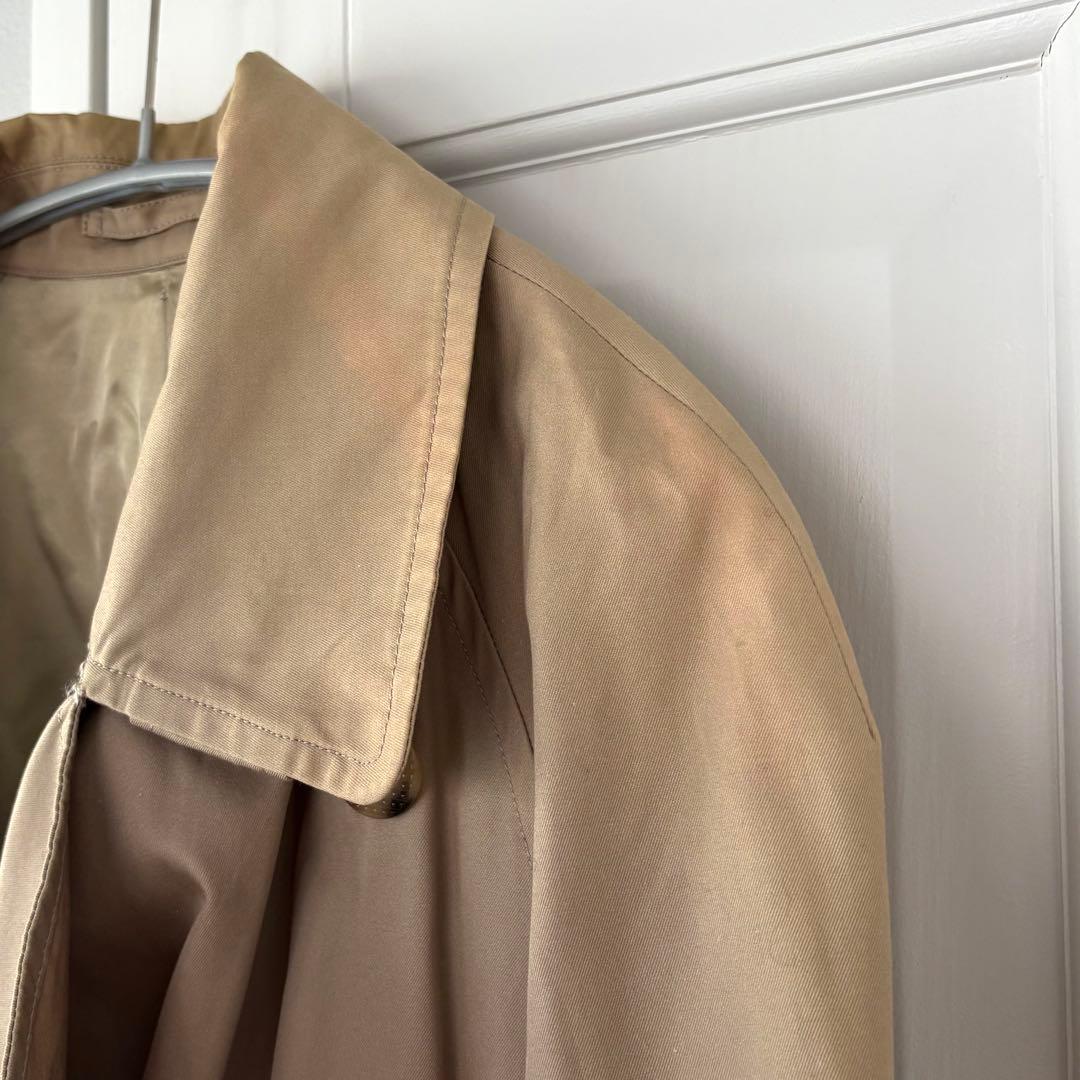 【希少】PHENOMENONタイダイ染めトレンチコート ベージュ M/38サイズ