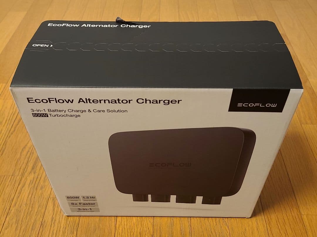 発電機・ポータブル電源 EcoFlow 800W Alternator Charger