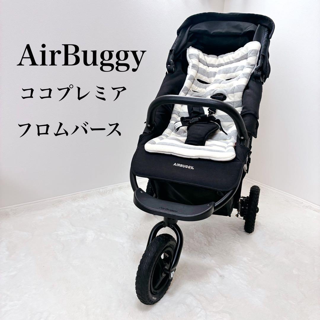 テトさま⭐️ エアバギー ココプレミア フロムバース アースブラック