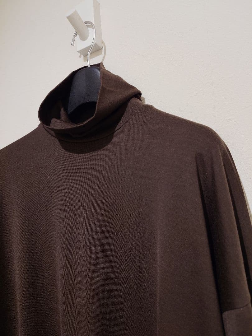 25AW markaware スーパー160'sウール タートルネックTシャツ