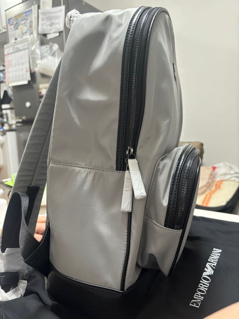 最終値下げ アルマーニ、リュック