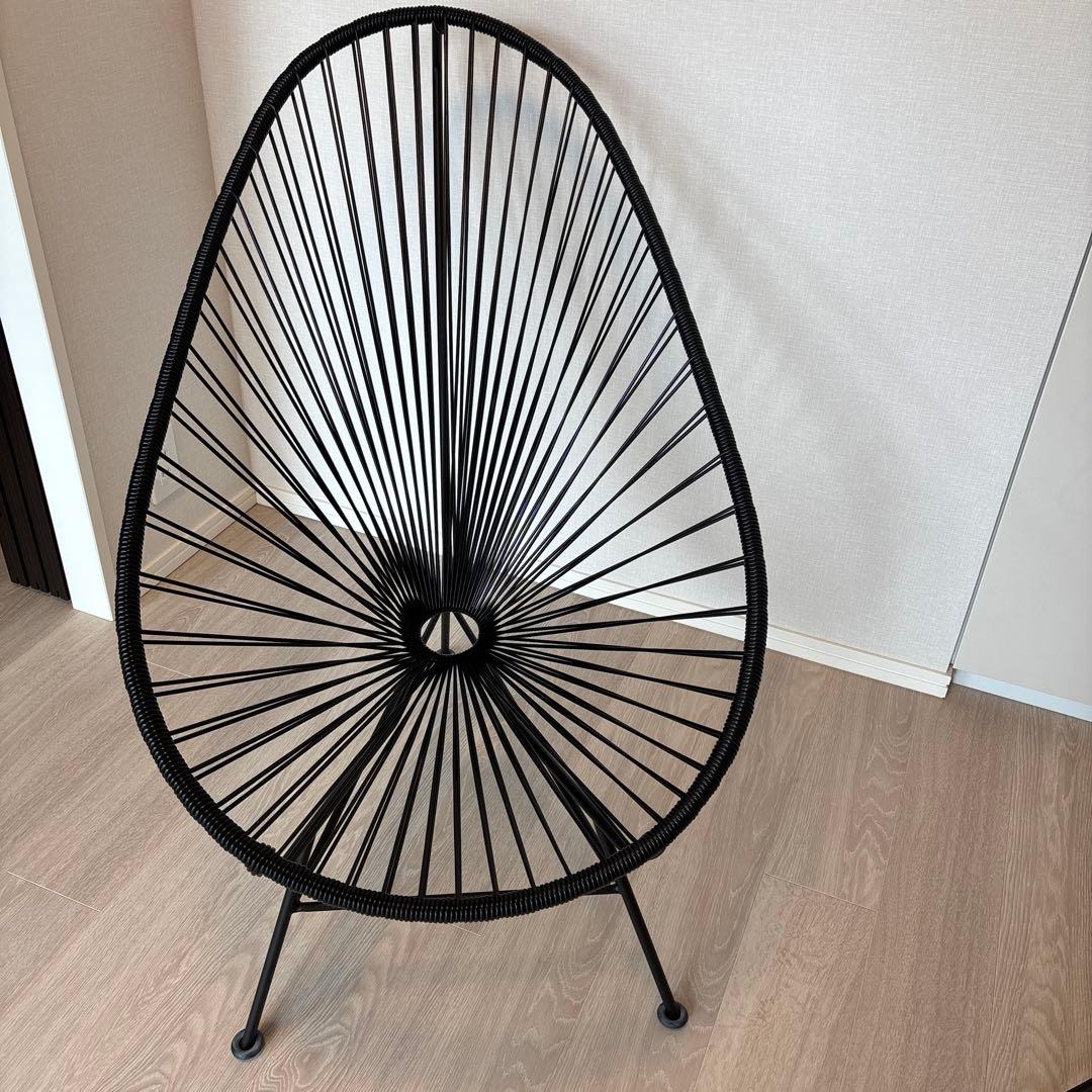 【送料込】モデルルーム展示品 メトロポリタン アカプルコチェア