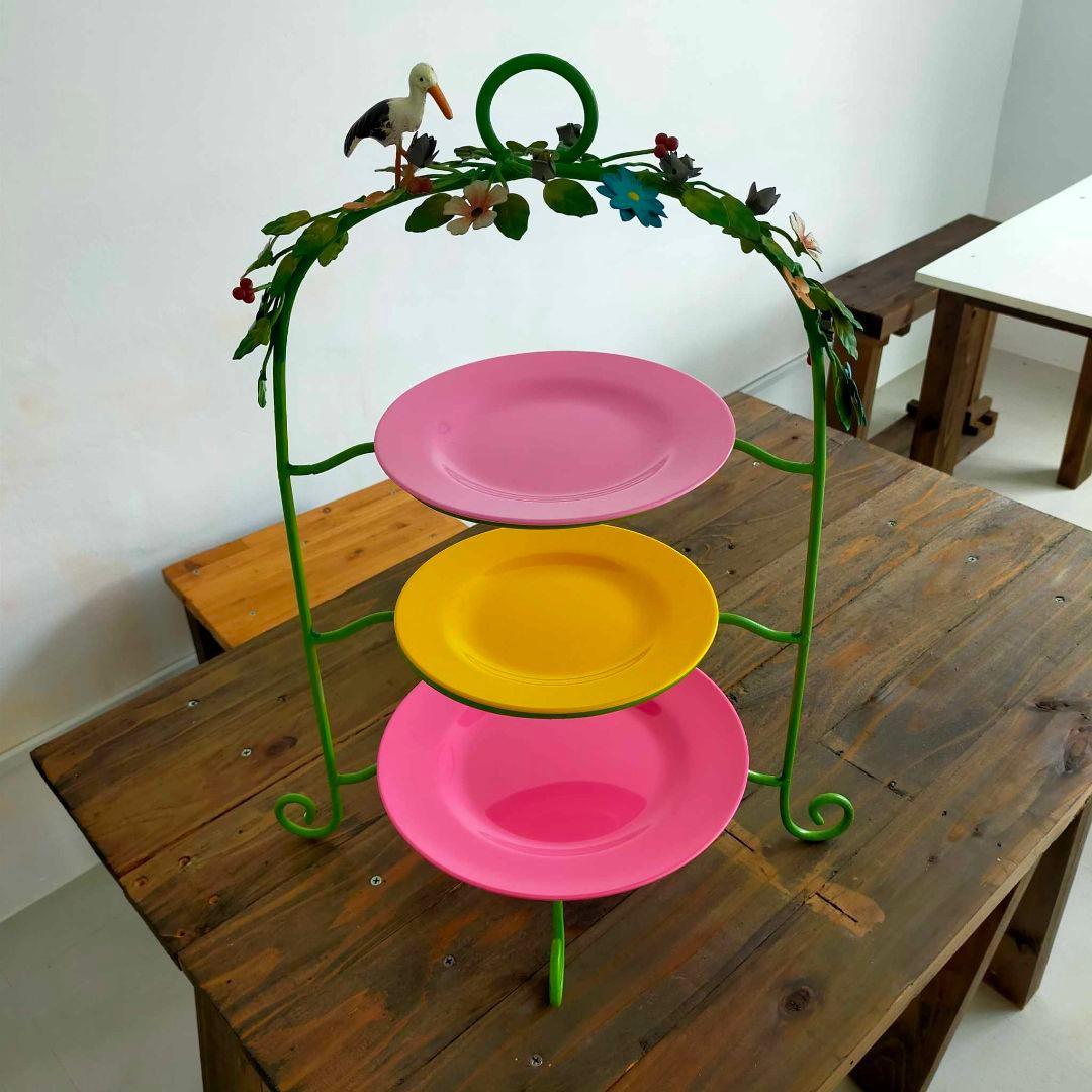 カワイイ　アフタヌーンティーケーキスタンド