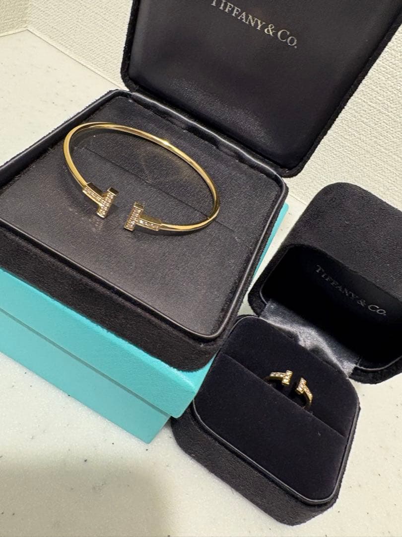 ティファニー 指輪