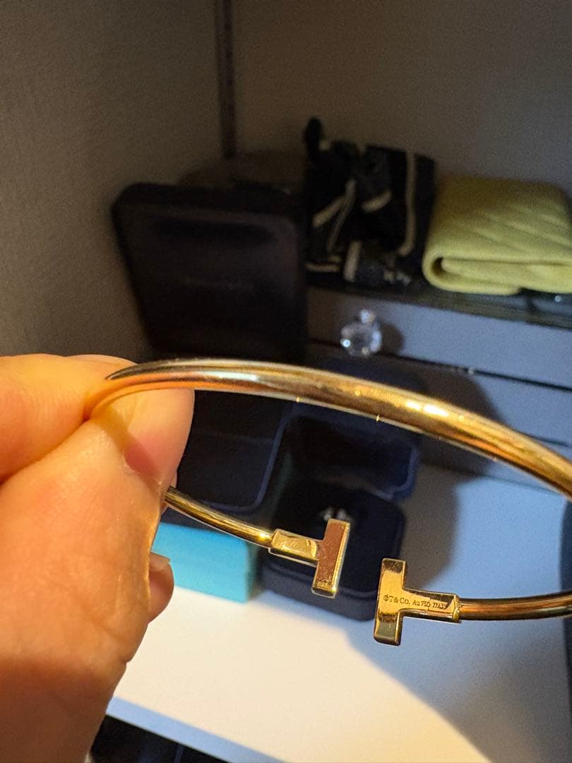 ティファニー 指輪