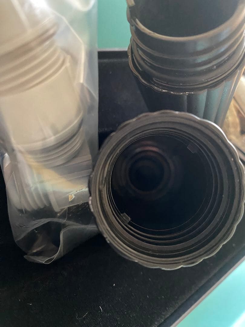 正規品リファファインバブルピュアブラック　ギャランティーカードあり