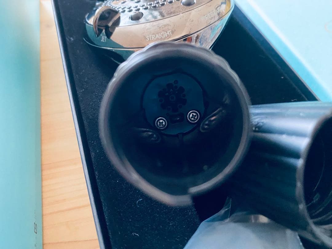 正規品リファファインバブルピュアブラック　ギャランティーカードあり