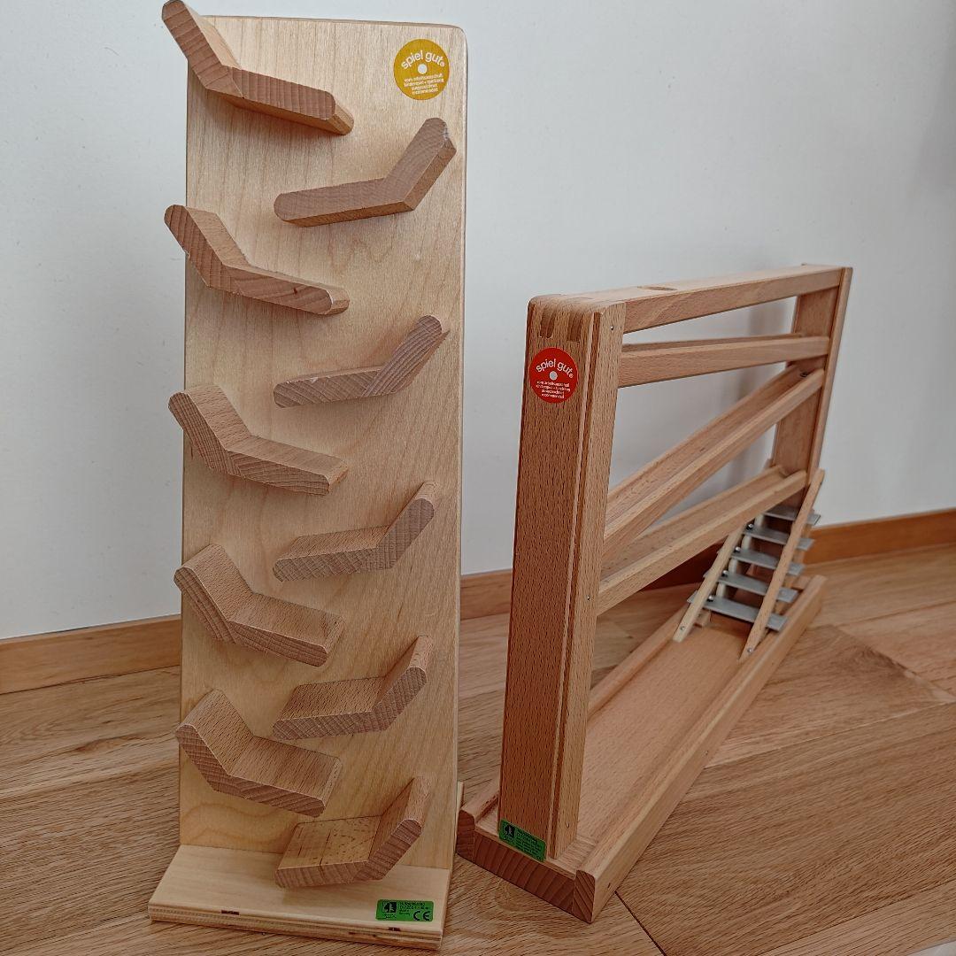 ベック社　トレインカースロープ　くねくねバーン　シロフォン　玉の塔　ニキティキ