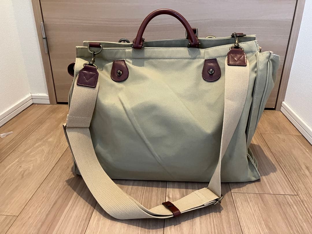 ★kazu★シルバーレイククラブ ボストンバッグ 帆布