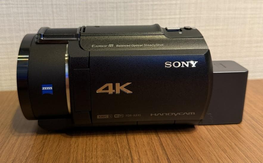 SONY 4K ハンディカム FDR-AX45A