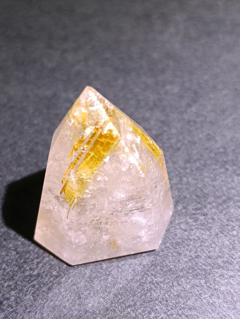 タイチンルチルクォーツポイント