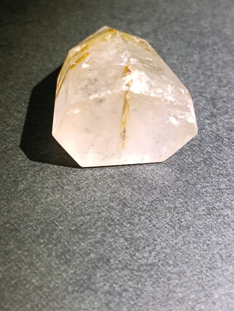 タイチンルチルクォーツポイント