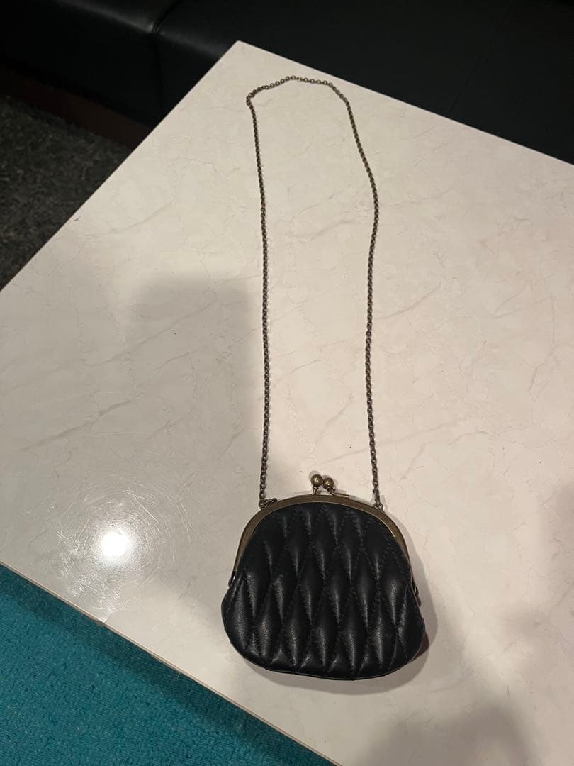 BackDrop ブラック レザー ケース