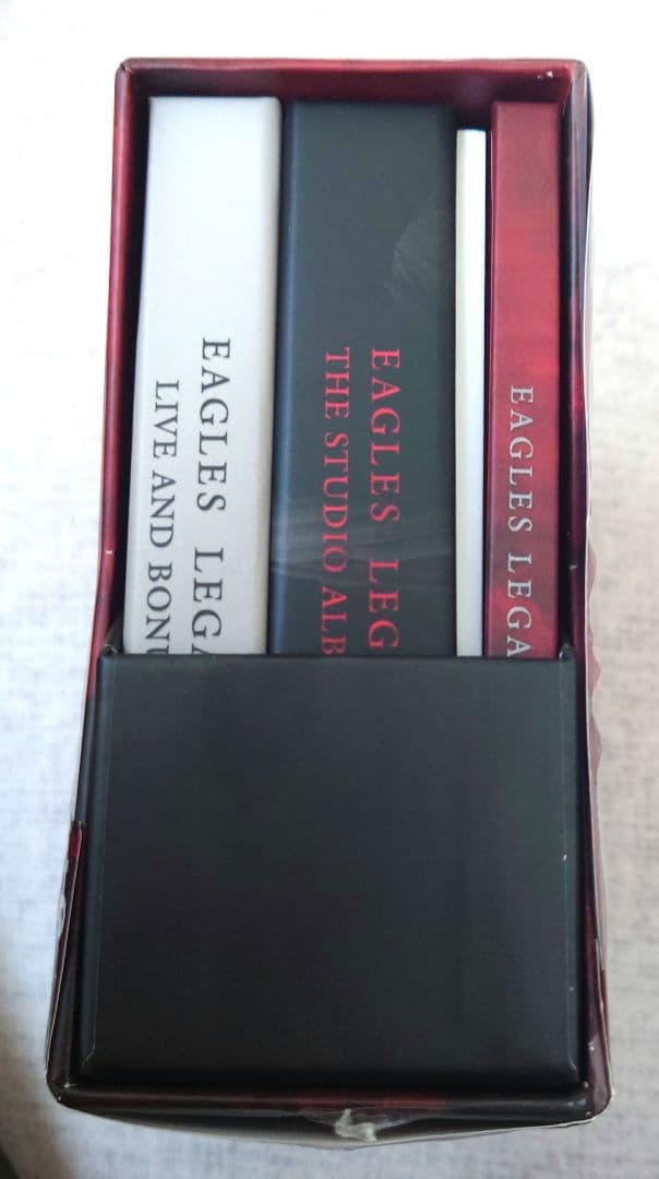 EAGLES LEGACY 12CD+DVD+Blu-ray ほぼ新品