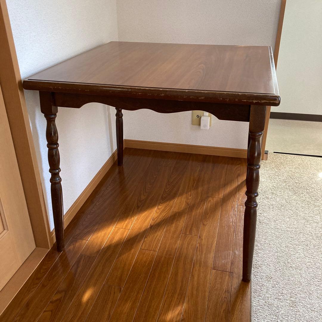 【お値下げしました】飛騨産業　キツツキマーク　ダイニングテーブル