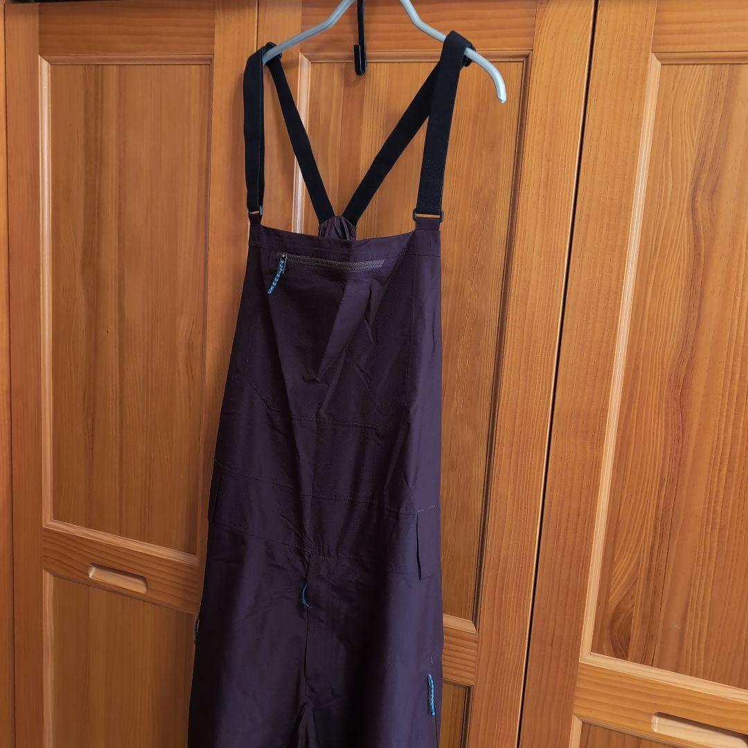 Patagonia メンズ・パウダー・タウン・ビブ オブシディアンプラム L