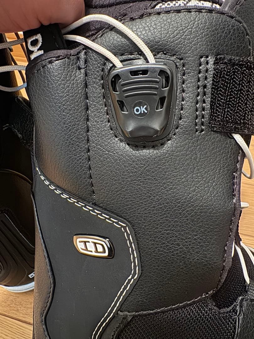 ディーラックスID 26.5cm 【美品】